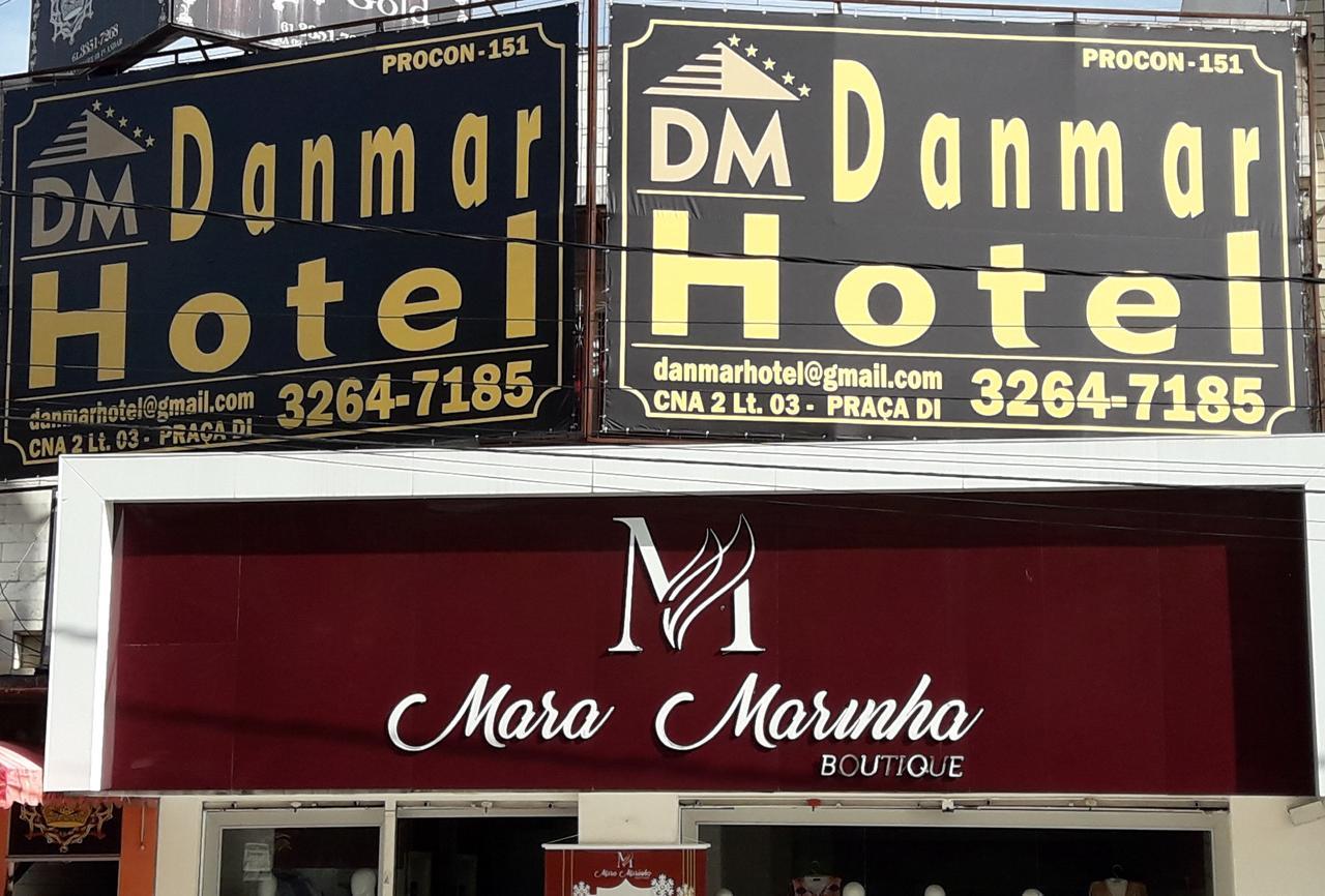 Danmar Hotel Taguatinga Exterior photo