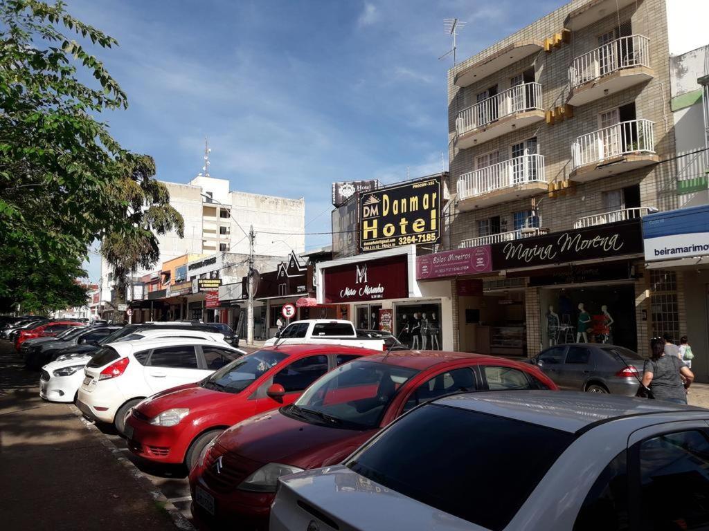 Danmar Hotel Taguatinga Exterior photo